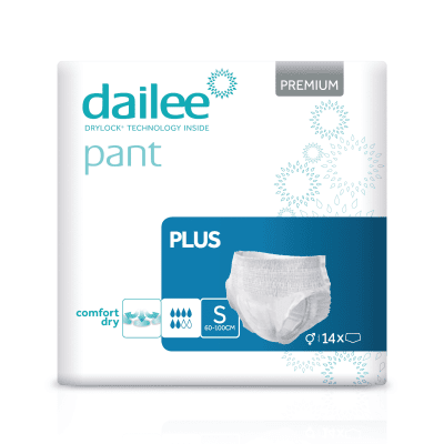 DAILEE Pant Premium Plus  biksītes S 60-100 cm, N14