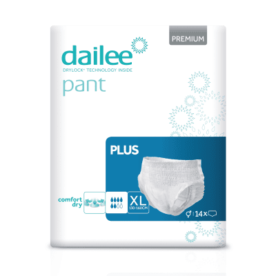 DAILEE Pant Premium Plus biksītes XL 130-160 cm, N14