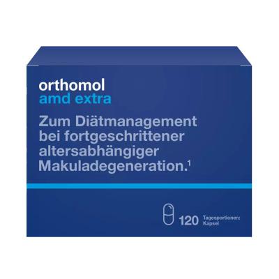 ORTHOMOL AMD Extra kapsulas N120