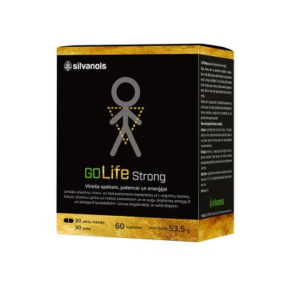 GOLIFE Strong kapsulas N60 