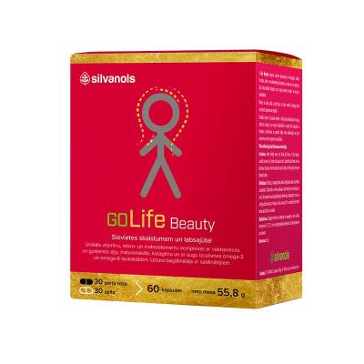 GOLIFE Beauty kapsulas N60 