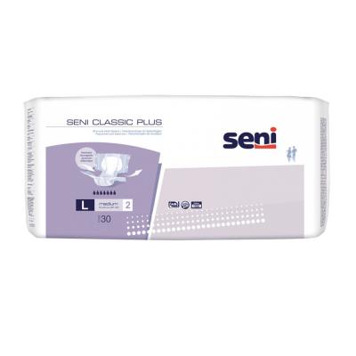 SENI CLASSIC Plus HE autiņbikses pieaugušajiem L N30