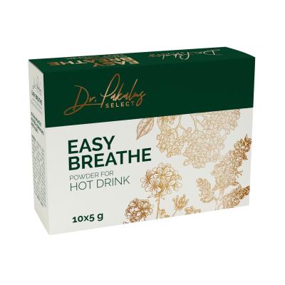 Dr. Pakalns select EASY BREATHE POWDER FOR HOT DRINK N10