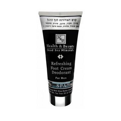 H&B Atvēsinošs kāju krēms – dezodorants kājām vīriešiem 200 ml