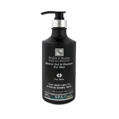 HEALTH & BEAUTY Šampūns - dušas gels vīriešiem 780 ml
