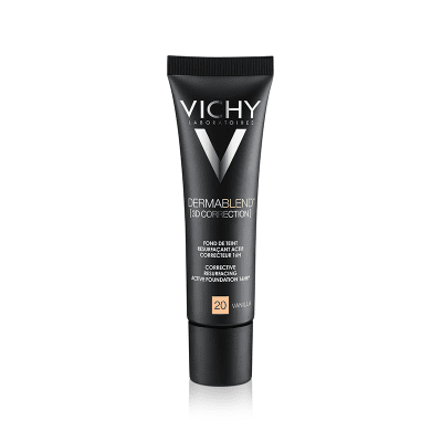 VICHY DERMABLEND 3D tonālais krēms Nr. 20 (Vanilla), 30 ml