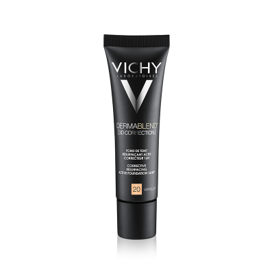 VICHY DERMABLEND 3D tonālais krēms Nr. 20 (Vanilla), 30 ml