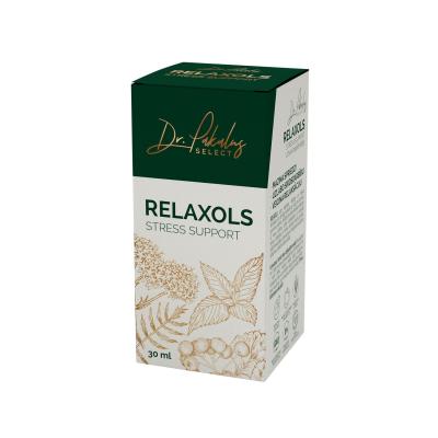 Dr.Pakalns select RELAXOLS STRESS SUPPORT 30 ml