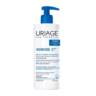 URIAGE Xemose C8+ eļļas balzams sejai un ķermenim 500 ml
