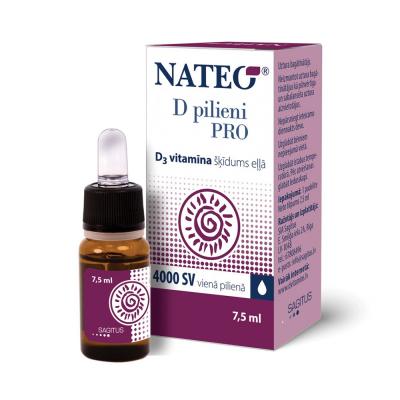 NATEO D PRO 4000SV pilieni 7.5 ml
