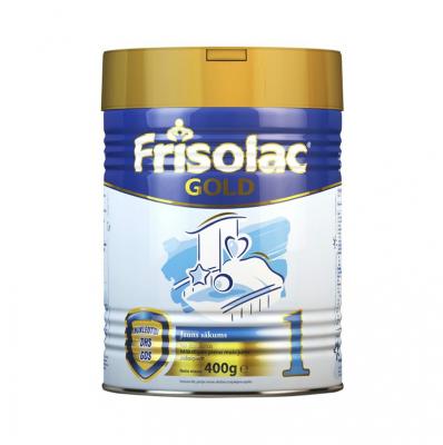 FRISO Frisolac Gold 1 piena maisījums 0-6 mēn. 400 g