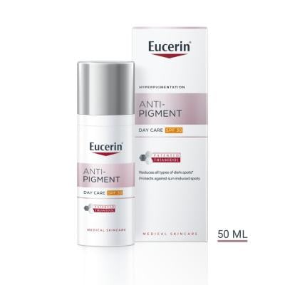 Eucerin Anti-Pigment sejas krēms ar SPF 30 pigmentācijas plankumu mazināšanai, 50 ml