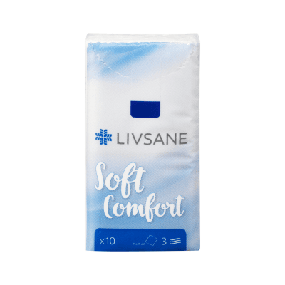 LIVSANE kabatas lakatiņi N10x10