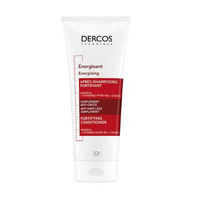 VICHY DERCOS ENERGISING balzams pret matu izkrišanu, 200 ml