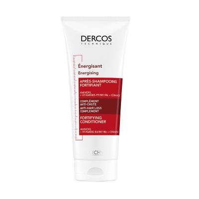 VICHY DERCOS ENERGISING balzams pret matu izkrišanu, 200 ml