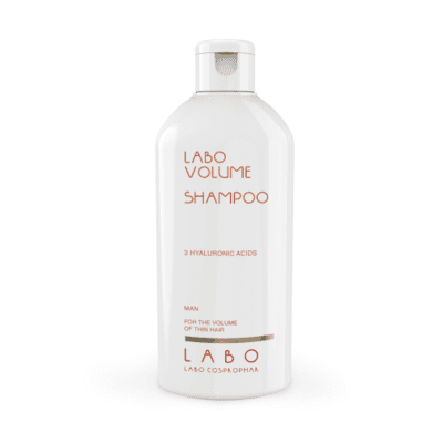 LABO VOLUME Speciāls šampūns plāniem matiem, piešķir apjomu. Vīriešiem 200 ml