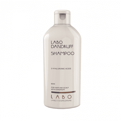 LABO DANDRUFF 3HA šampūns pret blaugznām vīriešiem 200 ml