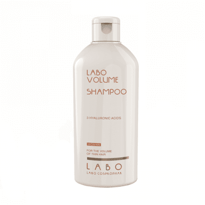 LABO VOLUME Speciāls šampūns plāniem matiem, piešķir apjomu. Sievietēm 200 ml