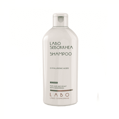 LABO SEBORRHEA speciāls šampūns seborejas bojātiem matiem un galvas ādai. Sievietēm 200 ml