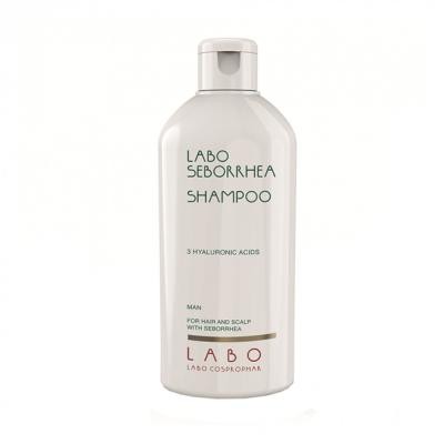 LABO SEBORRHEA speciāls šampūns seborejas bojātiem matiem un galvas ādai. Vīriešiem 200 ml