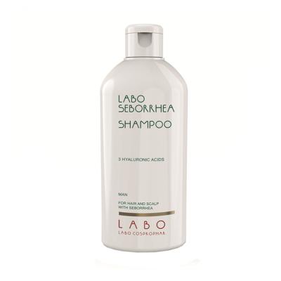 LABO SEBORRHEA speciāls šampūns seborejas bojātiem matiem un galvas ādai. Vīriešiem 200 ml