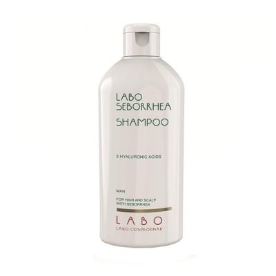 LABO SEBORRHEA speciāls šampūns seborejas bojātiem matiem un galvas ādai. Vīriešiem 200 ml