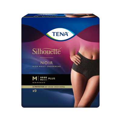 TENA Silhouette Noir Plus biksītes M N9 