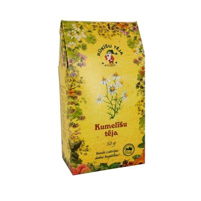 RŪĶĪŠU tēja kumelīšu ziedi 50 g