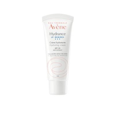AVENE Hydrance UV-Rich mitrinošs SPF30 krēms sausai ādai 40ml