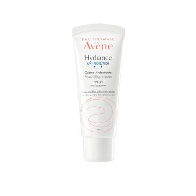 AVENE Hydrance UV-Rich mitrinošs SPF30 krēms sausai ādai 40ml