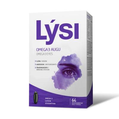 LYSI Omega-3 Eye kapsulas N64 