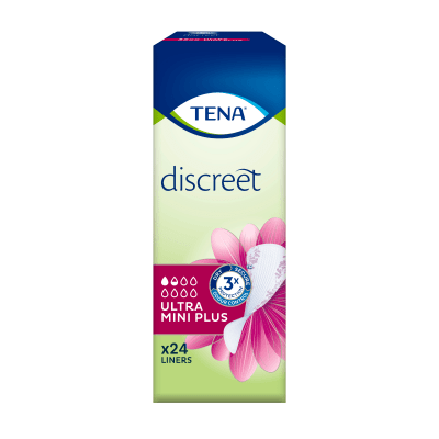 TENA Discreet Ultra Mini Plus higiēniskie ieliktņi N24 