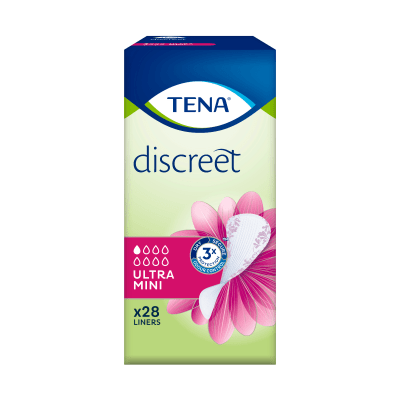 TENA Discreet Ultra Mini higiēniskie ieliktnīši N28 