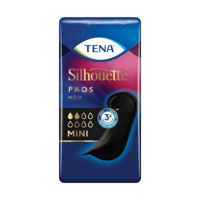 TENA Silhouette Noir Mini uroloģiskās paketes N18
