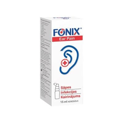 FONIX Ear Pain ausu aerosols 15 ml