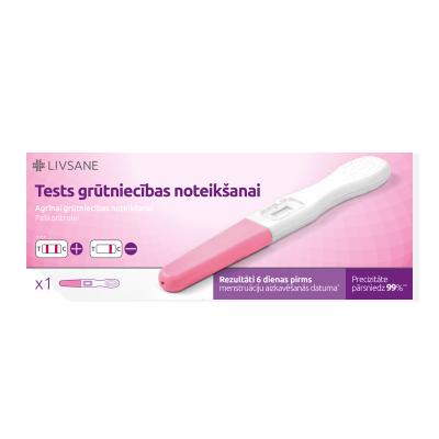 LIVSANE Early grūtniecības tests N1