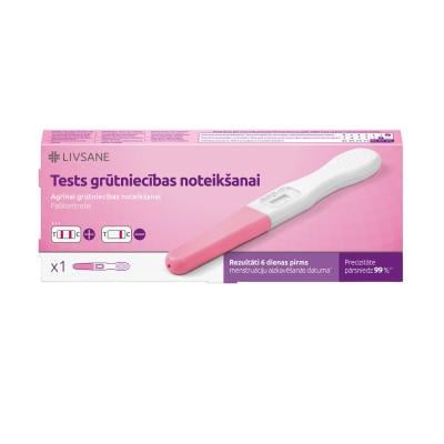 LIVSANE Early grūtniecības tests N1