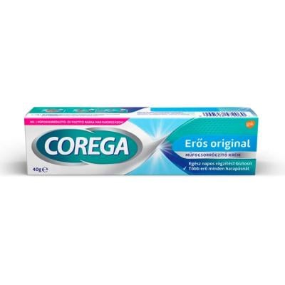 COREGA Extra Strong Original fiksācijas krēms 40 g 