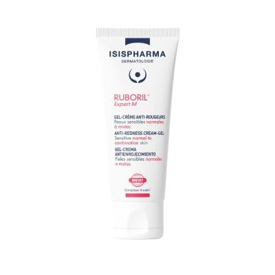 ISISPHARMA Ruboril Expert M krēmgels pret apsārtumu normālai-kombinētai ādai 40ml