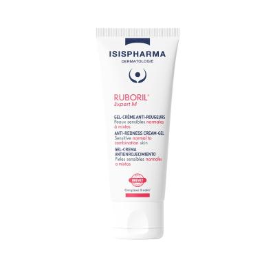 ISISPHARMA Ruboril Expert M krēmgels pret apsārtumu normālai-kombinētai ādai 40ml