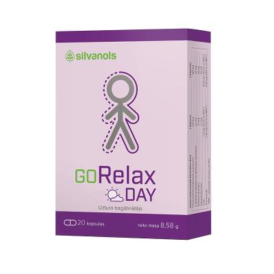 GORELAX Day kapsulas N20