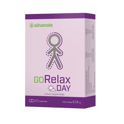 GORELAX Day kapsulas N20