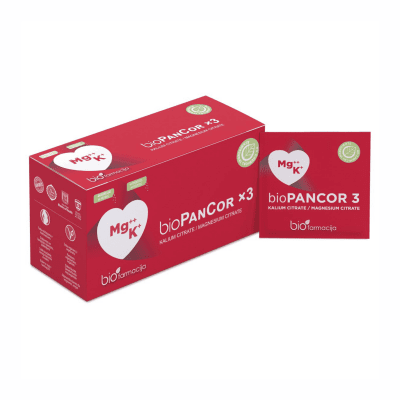 bioPanCor x3 pulveris pa 1,0 g paciņā N44