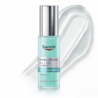 EUCERIN Hyaluron-Filler +3x Effect intensīvi mitrinošs serums ar hialuronskābi un glicerīnu 30 ml