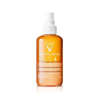 VICHY Capital Soleil Enhanced Tan SPF30 izsmidzināms saules aizsarglīdzeklis 200 ml