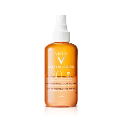 VICHY Capital Soleil Enhanced Tan SPF30 izsmidzināms saules aizsarglīdzeklis 200 ml