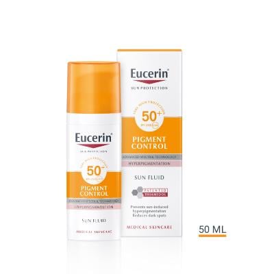 EUCERIN Sun Pigment Control SPF50+ krēms 50 ml