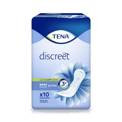 TENA DISCREET Extra higiēniskie ieliktnīši N10 