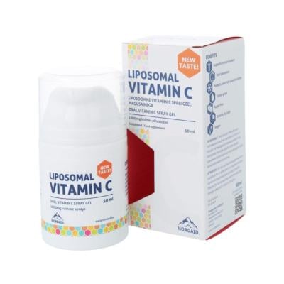  LIPOSOMAL Vitamin C sprejs 50ml