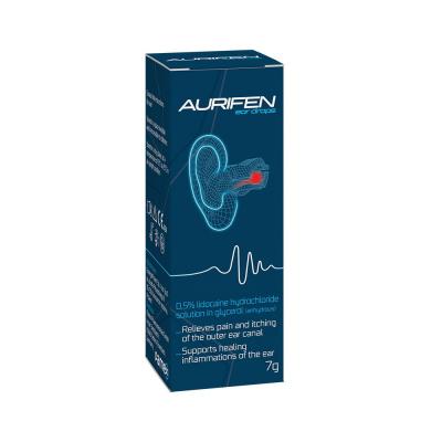 AURIFEN ausu pilieni 7 g